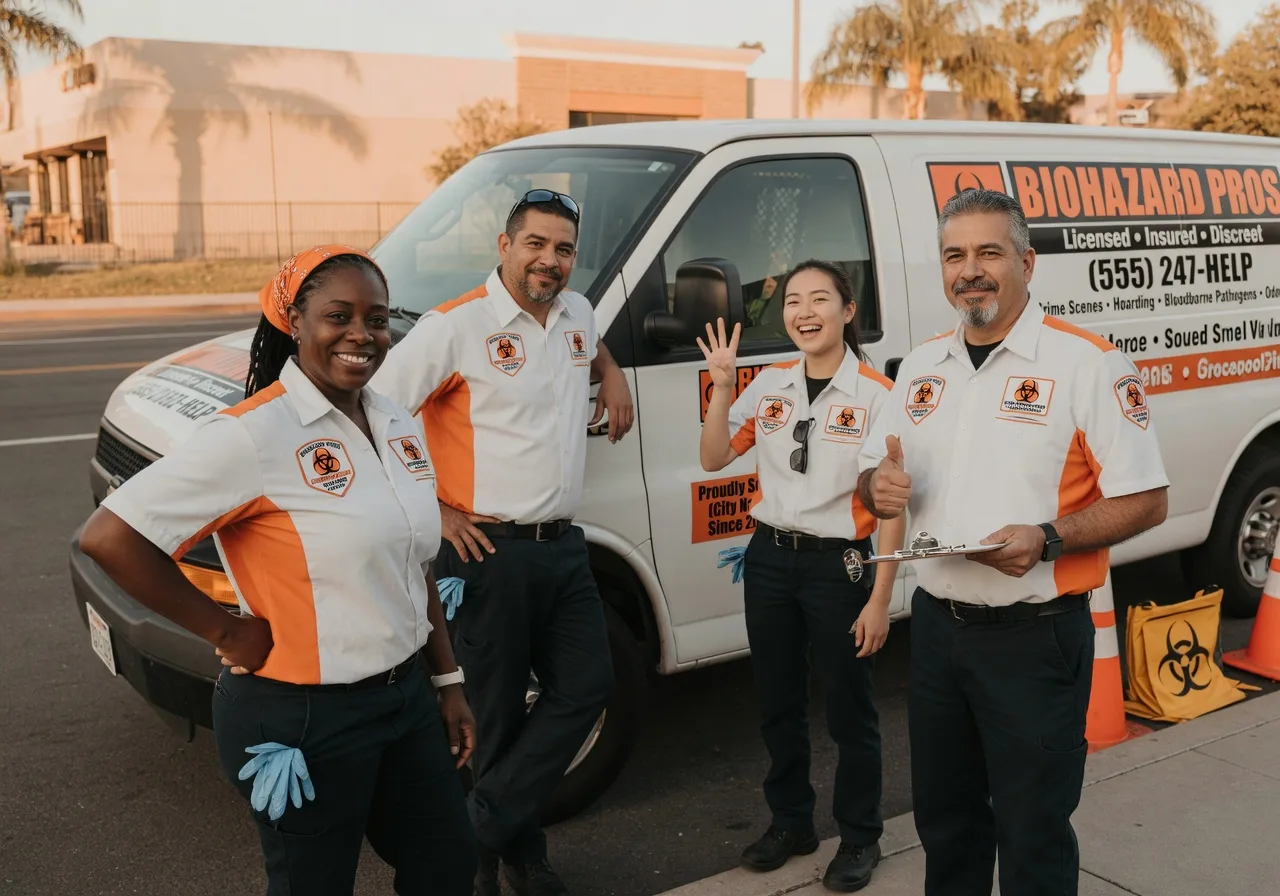 Biohazard Cleanup company in Mcalpin, FL